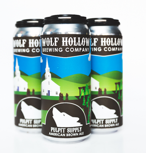 Wolf's Hollow - Pulpit Supply 4PK CANS