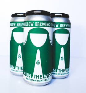 Wolf's Hollow - Nun The Wiser 4PK CANS