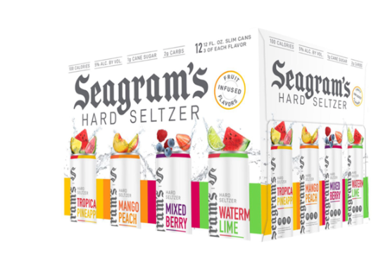 Seagrams - Seltzer 12PK CANS