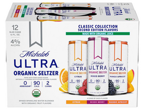 Michelob Ultra Seltzer - #2 12PK CANS