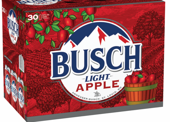 Busch - Light Apple 30PK CANS