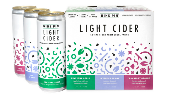 Nine Pin Cider - Light Cider Variety 6PK CANS