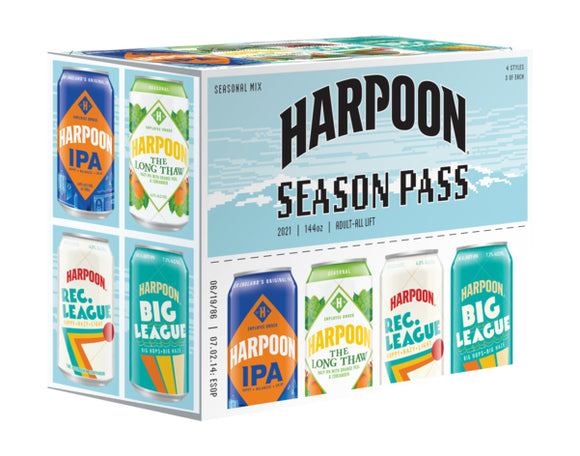 Harpoon - Season Pass 12PK CANS
