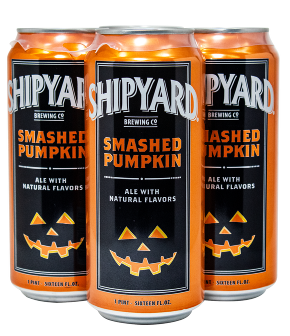 Shipyard - Smashed Pumpkin 4PK CANS - uptownbeverage