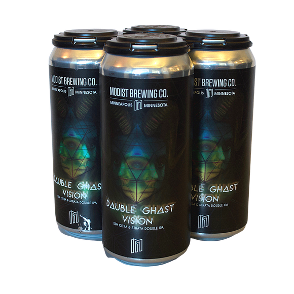 Modist Brewing - Double Ghost Vision 4PK CANS - uptownbeverage