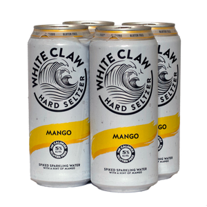 White Claw - Mango 4PK CANS