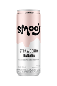 Smooj - Strawberry Banana 4PK CANS