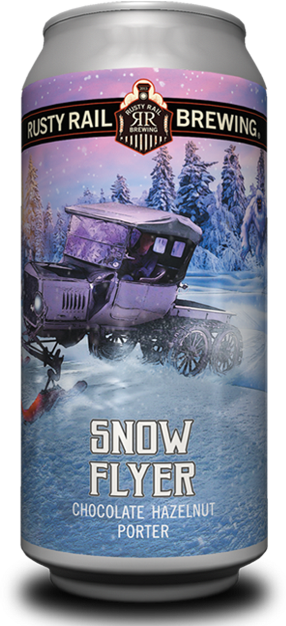 Rusty Rail - Snow Flyer Single CAN