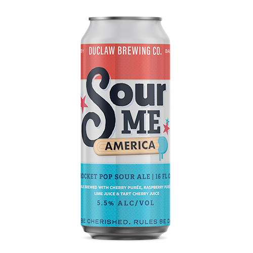 DuClaw Brewery - Sour Me America 4PK CANS - uptownbeverage