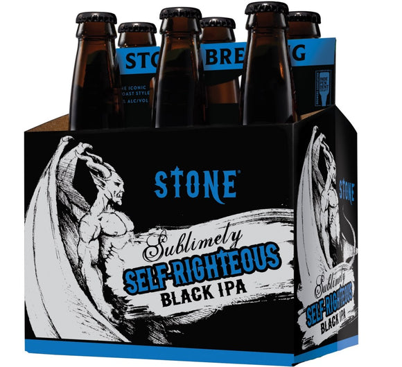 Stone Brewery - Self Righteous 6PK BTL