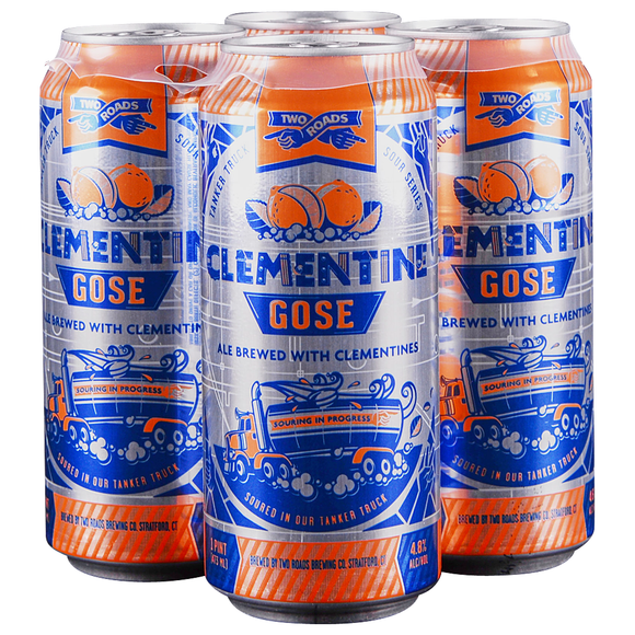 Two Roads - Clementine Gose 4PK CANS