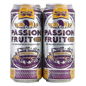 Two Roads - Passion Fruit Gose 4PK CANS - uptownbeverage