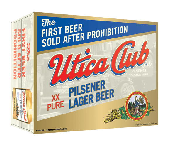 Utica Club - 12PK CANS