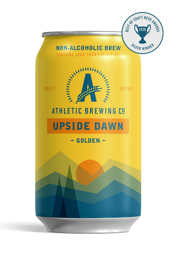Athletic Brewing - Upside Dawn 12PK CANS