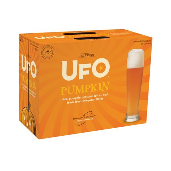 UFO - Pumpkin 12PK CANS