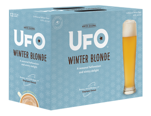 UFO - Winter Blonde 12PK CANS