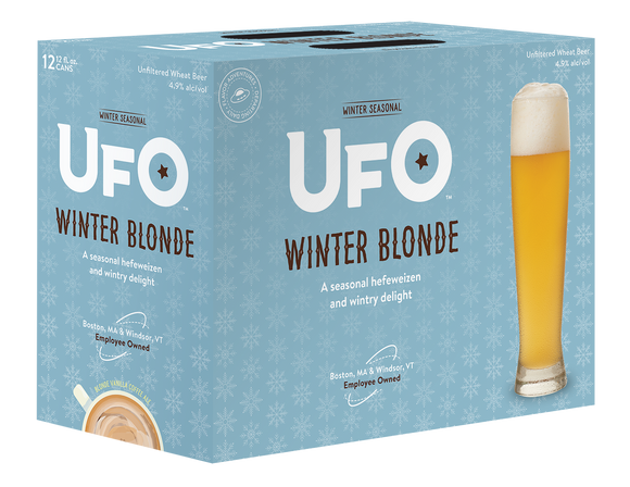 UFO - Winter Blonde 12PK CANS
