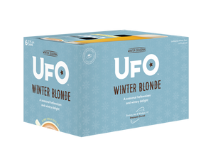 UFO - Winter Blonde 6PK CANS