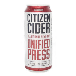 Citizen Cider - Unified Press Single CAN