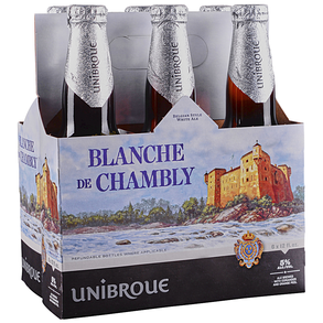 Unibroue - Blanche de Chambly 6PK BTL