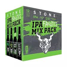 Stone Brewery - IPA Fanatics 12PK BTL