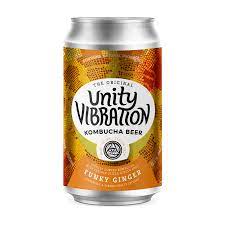 Unity Vibration - Funky Ginger 4PK CANS
