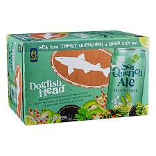 Dogfish - Sea Quench Ale 6PK CANS - uptownbeverage