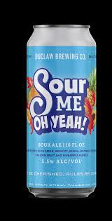 DuClaw Brewery - Sour Me Oh Yeah! 4PK CANS - uptownbeverage