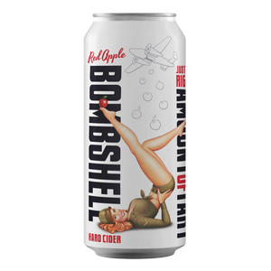 Bombshell Cider - Red Apple 4PK CANS