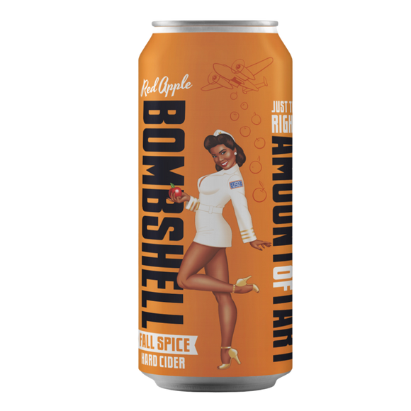 Bombshell Cider - Fall Spice 4PK CANS