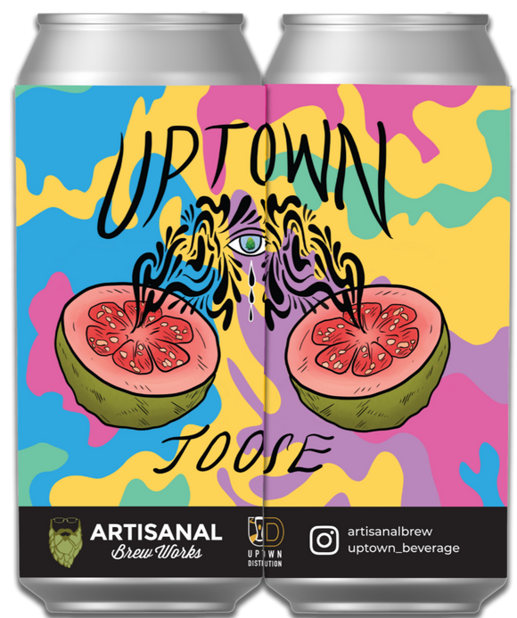 Uptown x Artisanal Brew Works - Uptown Joose Collab 4PK CANS