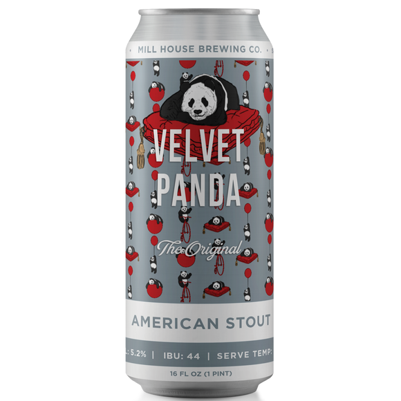 Mill House Brewing - Velvet Panda 4PK CANS