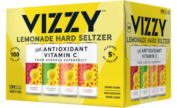 Vizzy - Lemonade Variety 12PK CANS