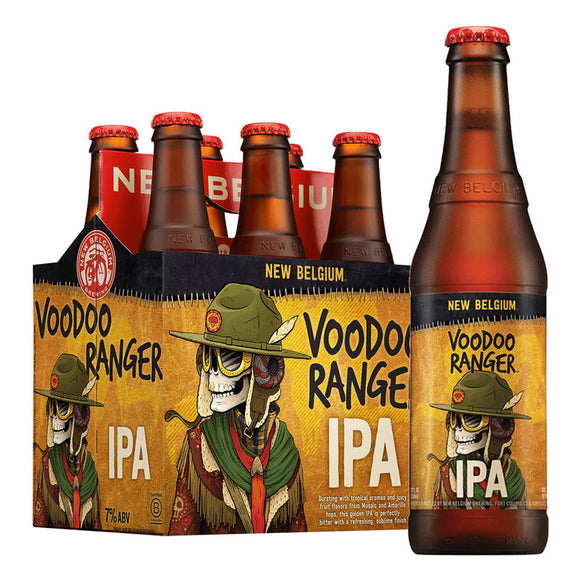 New Belgium Brewery - Voodoo Ranger 6PK BTL - uptownbeverage