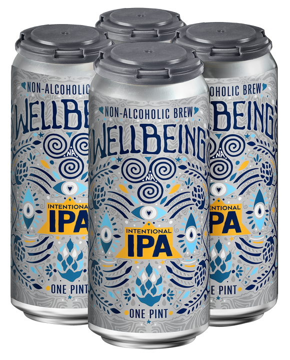 WellBeing - Intentional Pale Ale 4PK CANS