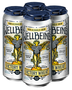 WellBeing - Victory Citrus Wheat 4PK CANS