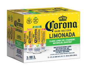 Corona Seltzer - Limonada Variety 12PK CANS