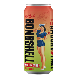 Bombshell Cider - Cherry Limeade 4PK CANS