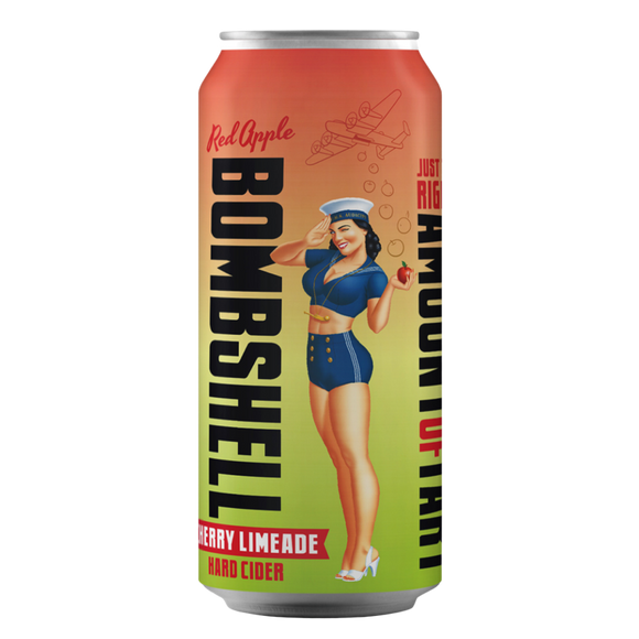Bombshell Cider - Cherry Limeade Single CAN
