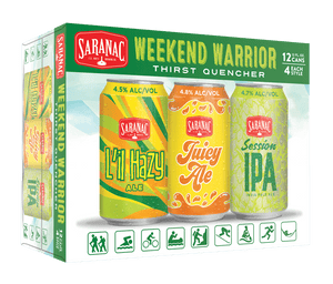 Saranac - Weekend Warrior 12PK CANS - uptownbeverage