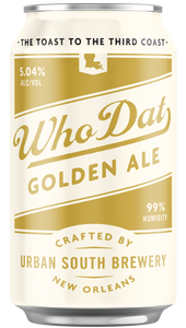 Urban South - Who Dat Golden Ale 6PK CANS
