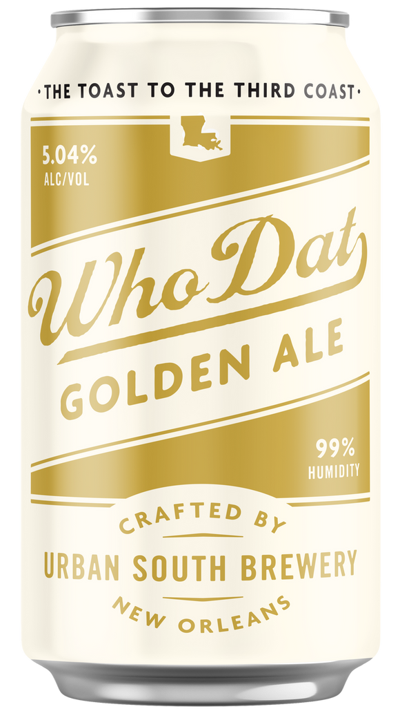 Urban South - Who Dat Golden Ale 6PK CANS