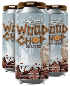 Smuttynose - Wood Chop Chocolate Stout 6PK CANS