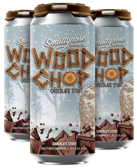 Smuttynose - Wood Chop Chocolate Stout 6PK CANS