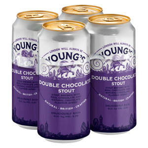 Young's - Double Chocolate 4PK CANS - uptownbeverage