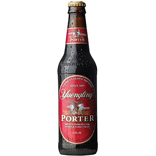 Yuengling - Dark Brewed Porter 12PK BTL