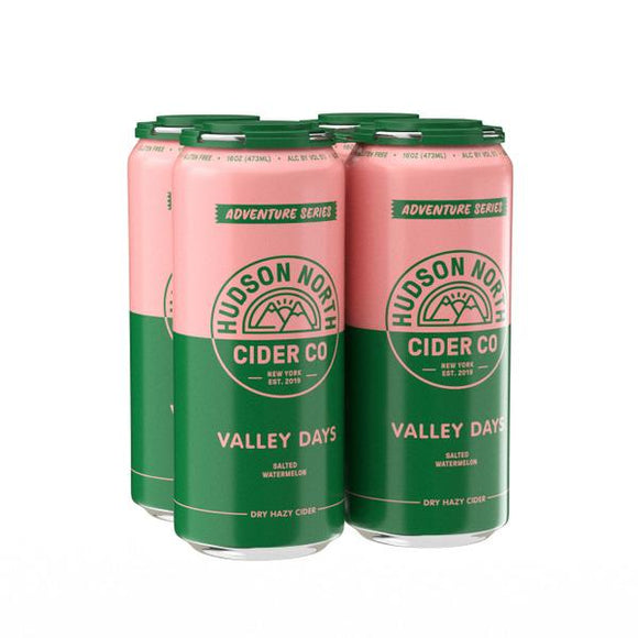 Hudson North - Valley Days 4PK CANS