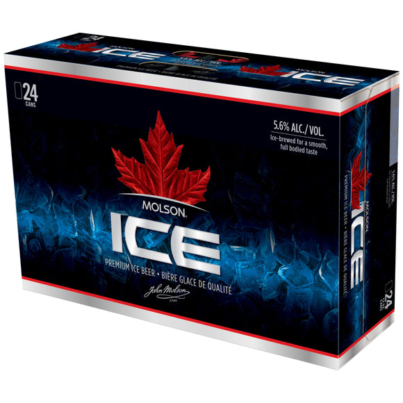 Molson Ice - 24PK CANS - uptownbeverage