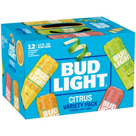 Bud Light - Citrus Peels Variety Pack 12PK CANS