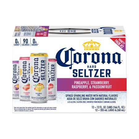 Corona Seltzer - #2 12PK CANS